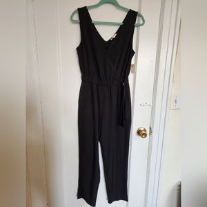 Mine Black Jumpsuit